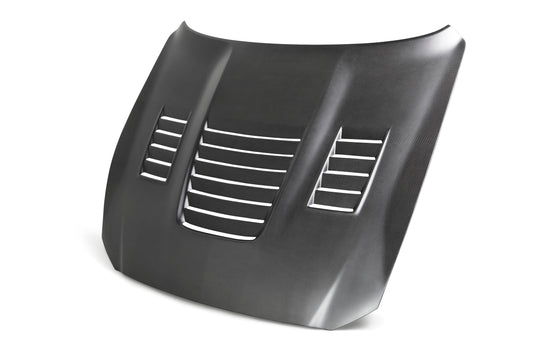 2015-2020 Ford Shelby GT350 Type-GT5 Double Sided Hood Anderson Composites AC-HD15FDMU350-CR-DRY