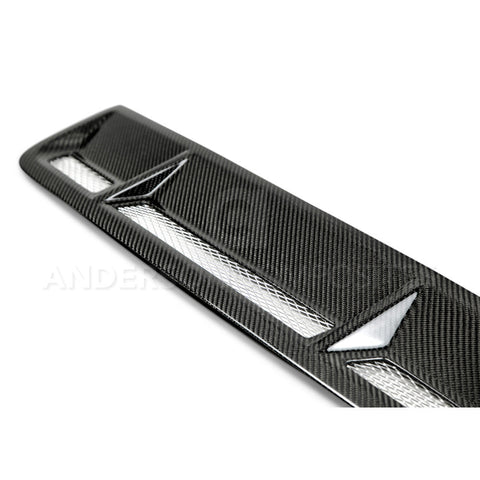 2013-2014 Ford Shelby GT500 Type-13/14 Front Lower Grille Anderson Composites AC-HV11MU500
