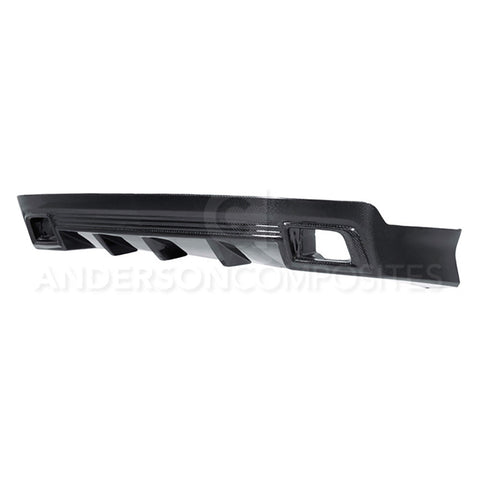 2010-2013 Chevrolet Camaro (Fits Convertible) Type-OE Rear Spoiler Anderson Composites AC-RL1011CHCAM-OE