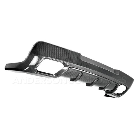 2014-2015 Chevrolet Camaro ZL1 Type-ZL Rear Valance Anderson Composites AC-RL14CHCAM-Z28