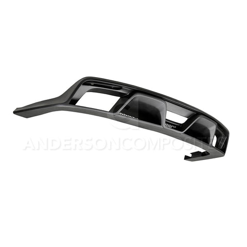 2015-2020 Ford Mustang Type-AT Rear Spoiler Pedestal Style Anderson Composites AC-RL15FDMU-GR-GF