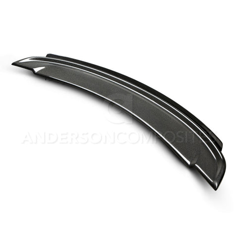2014-2015 Chevrolet Camaro ZL1 (Mounting Points ZL1) Type-ZL Rear Spoiler Anderson Composites AC-RS14CHCAM-Z28W