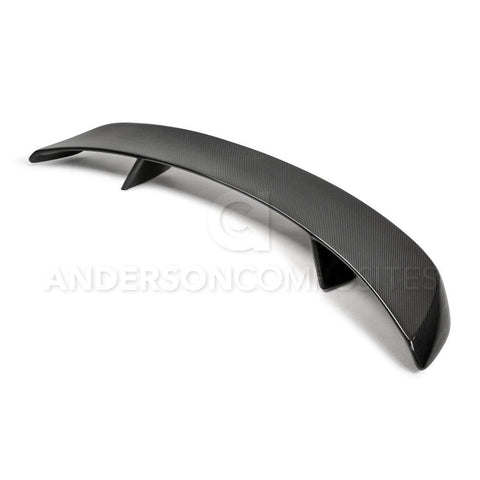 2015-2020 Ford Mustang Type-AT Rear Spoiler Pedestal Style Fiberglass Anderson Composites AC-RS15FDMU-AT
