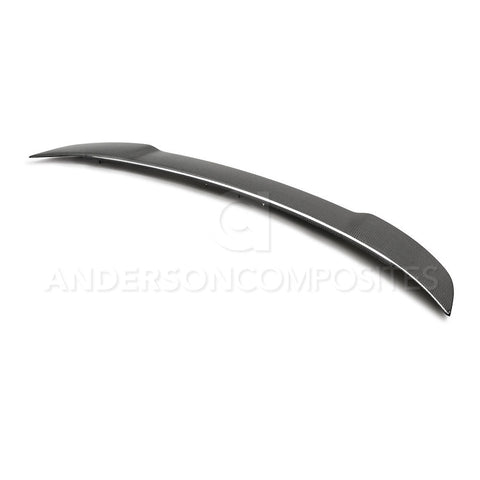 2015-2020 Dodge Charger Type ST Rear Spoiler Anderson Composites AC-RS16DGCRHC-OE