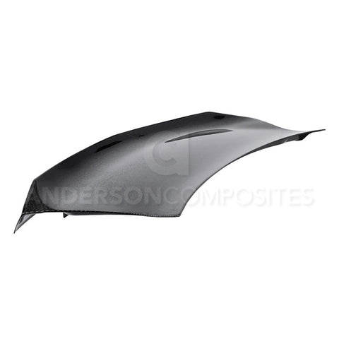 2010-2013 Chevrolet Camaro Type-ST Decklid With Integrated Spoiler Anderson Composites AC-TL1011CHCAM-ST