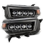2010-2013 Toyota 4Runner NOVA-Series LED Projector Headlights Black Alpha-Rex  880759