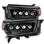 2010-2013 Toyota 4Runner NOVA-Series LED Projector Headlights Alpha-Black Alpha-Rex  880758
