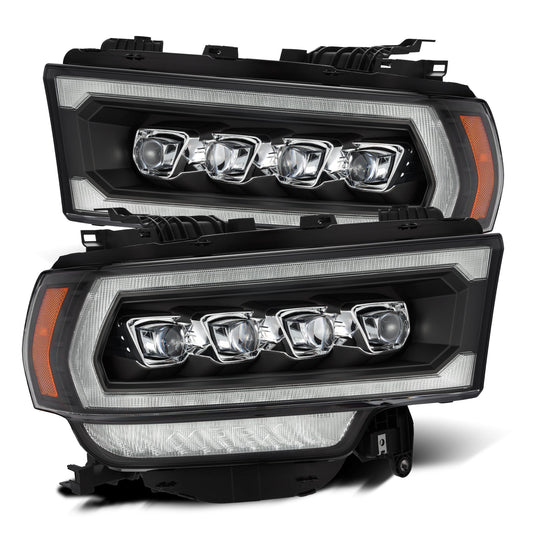 2019-2022 Ram 2500/3500/4500/5500 NOVA-Series LED Projector Headlights Black Alpha-Rex  880553