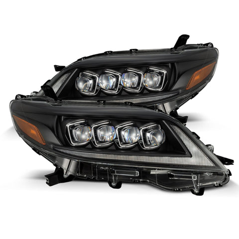 2011-2020 Toyota Sienna NOVA-Series LED Projector Headlights Black Alpha-Rex  880768