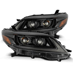 2011-20 Toyota Sienna LUXX-Series Projector Headlights Alpha-Black Alpha-Rex  880765