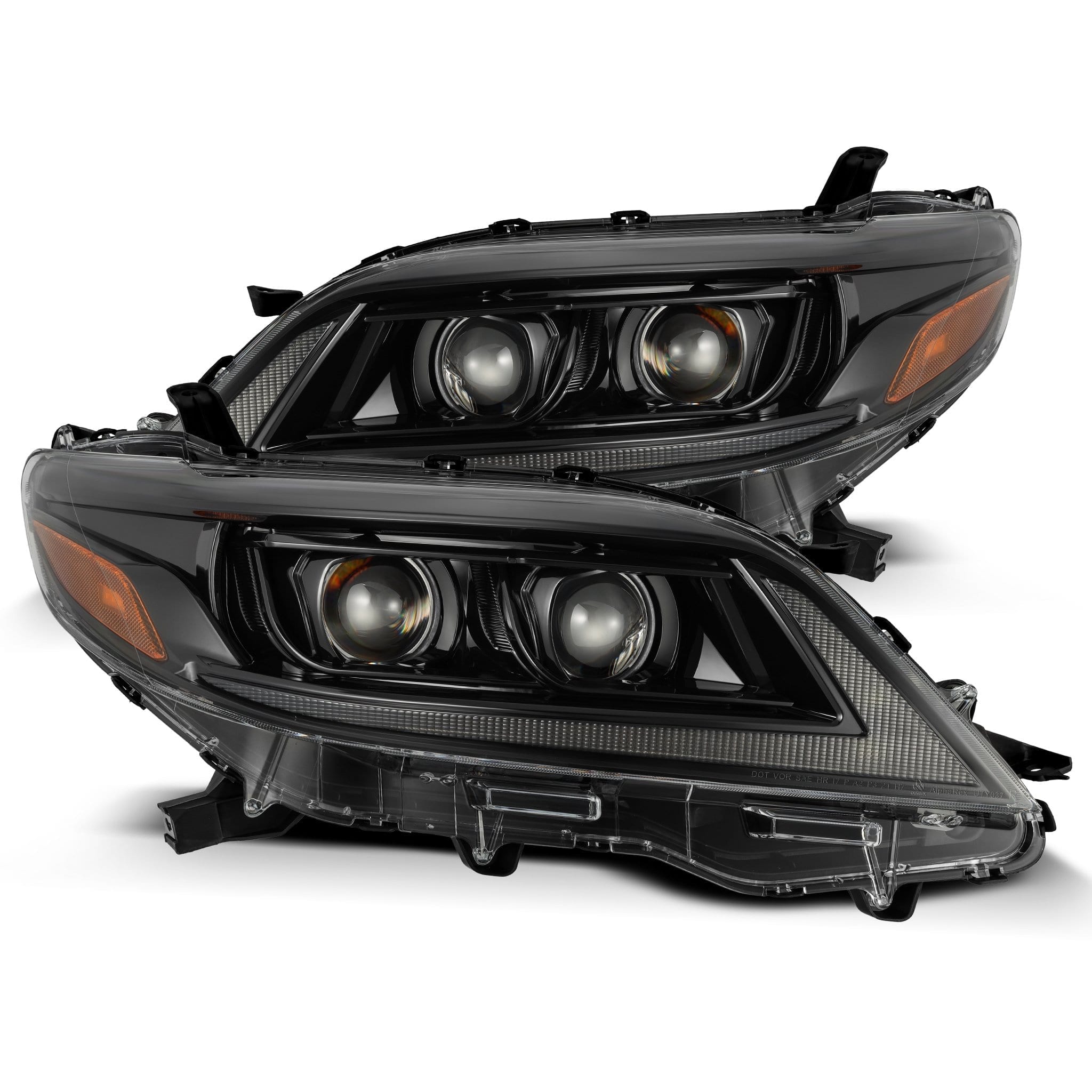 alanページ 2011-20 Toyota Sienna LUXX-Series Projector Headlights Alpha