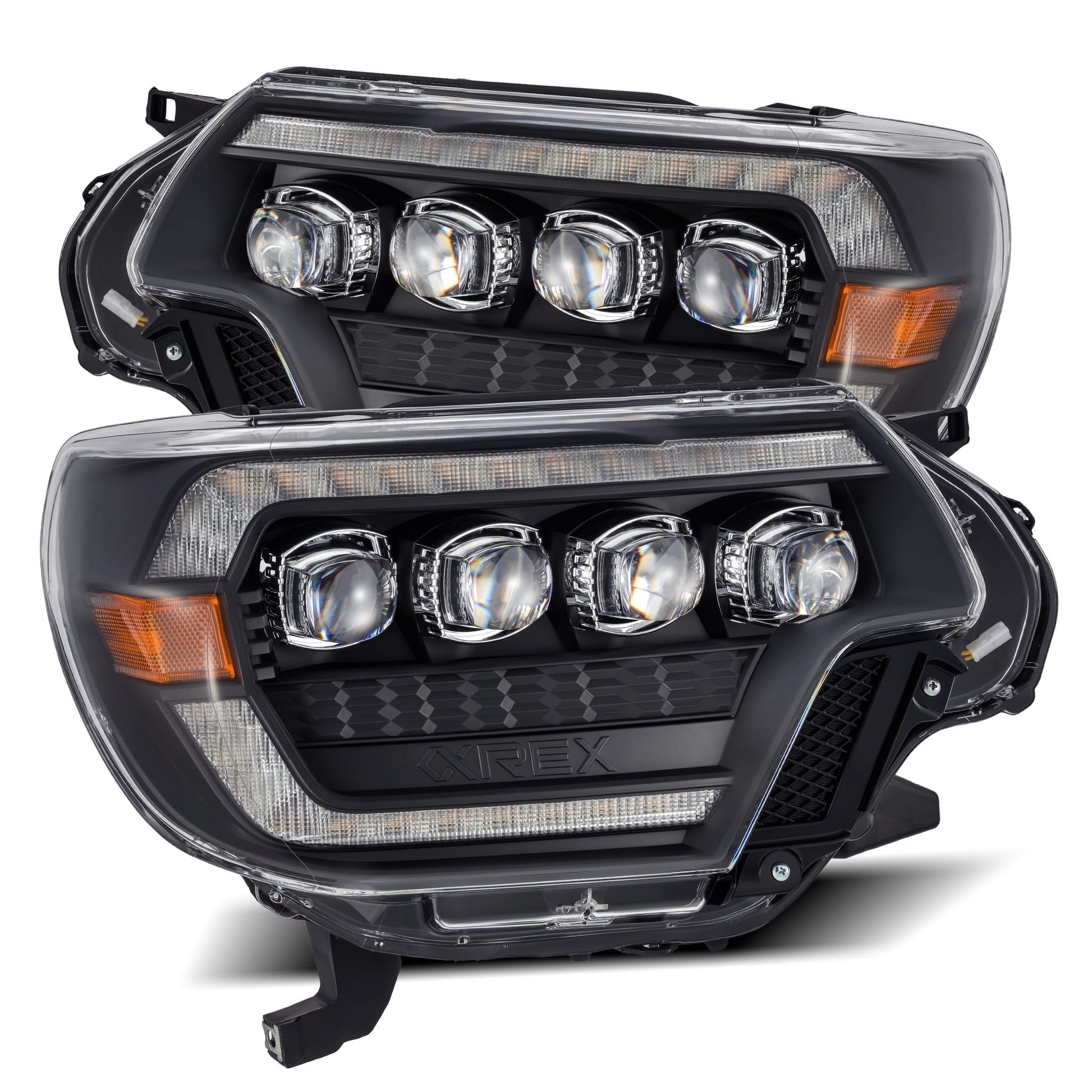 2012-2015 Toyota Tacoma NOVA-Series LED Projector Headlights Black Alpha-Rex  880753