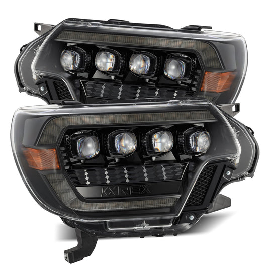 2012-2015 Toyota Tacoma NOVA-Series LED Projector Headlights Alpha-Black Alpha-Rex  880752