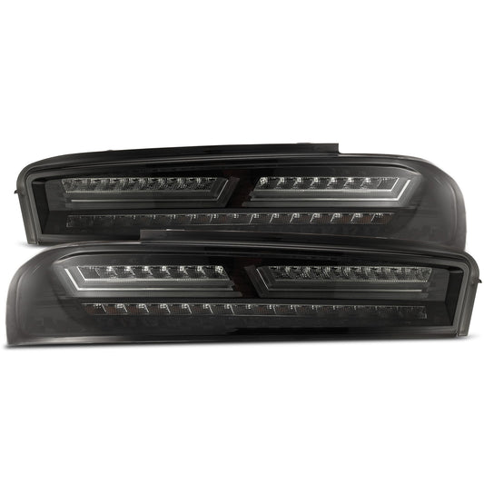 2019-2022 Ram 3500 PRO-Series LED Tail Lights Red Smoke  Alpha-Rex   640020