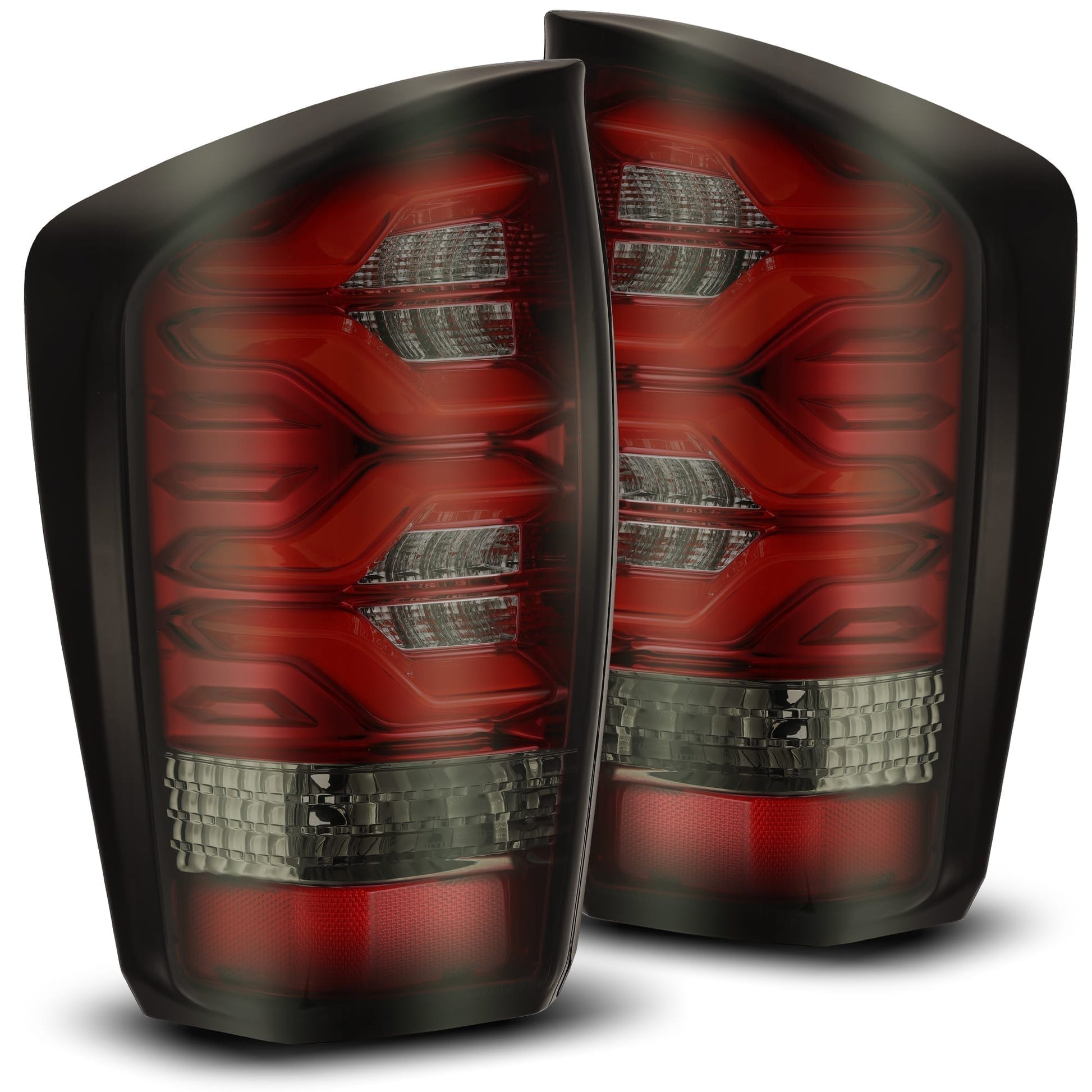 2016-2022 Toyota Tacoma PRO-Series LED Tail Lights Red Smoke  Alpha-Rex   680020