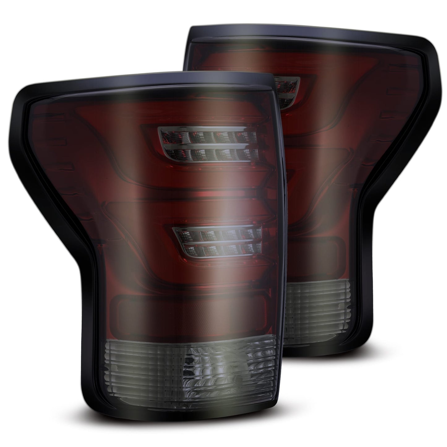 2007-2013 Toyota Tundra PRO-Series LED Tail Lights Red Smoke  Alpha-Rex   670020