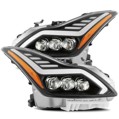 2008-2013 Infiniti G37/2014-2015 Q60 Coupe NOVA-Series LED Projector Headlights Black Alpha-Rex  881983