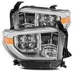 2014-2021 Toyota Tundra NOVA-Series LED Projector Headlights Chrome Alpha-Rex  880771