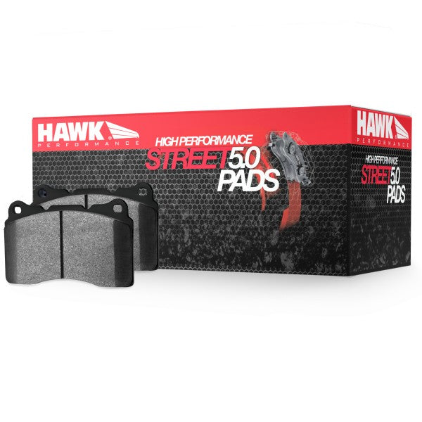BMW 2, 3, 4-Series, X3 High Performance Street 5.0 Pads [Front] | Hawk - HB748B.723