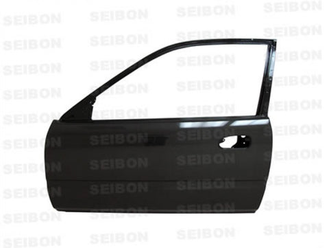 Seibon DD9600HDCV2D OEM-style carbon fiber doors  for 1996-2000 Honda Civic 2DR   *OFF ROAD USE ONLY.