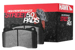 2006-2013 Chevrolet Corvette C6 Front Brake Pads | Hawk HB658B.570 High Performance Street (HPS) 5.0