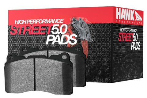 2006-2013 Chevrolet Corvette C6 Front Brake Pads | Hawk HB658B.570 High Performance Street (HPS) 5.0