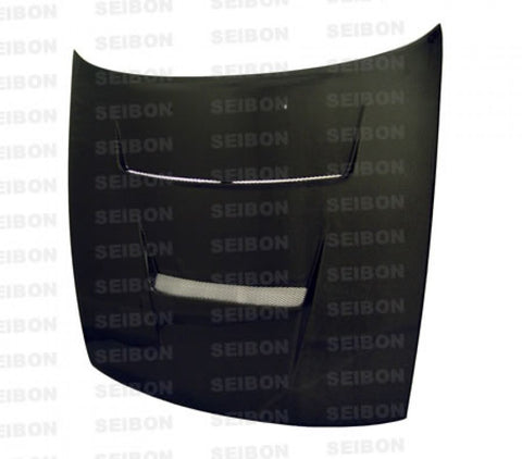 Seibon HD8994NSS13-DV DV-style carbon fiber hood for 1989-1994 Nissan S13