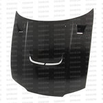 Seibon HD9596NSR33-JU JU-style carbon fiber hood for 1995-1996 Nissan R33 GT-R