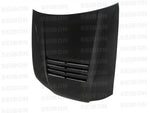 Seibon HD9901NSS15-DS DS-style carbon fiber hood for 1999-2001 Nissan S15