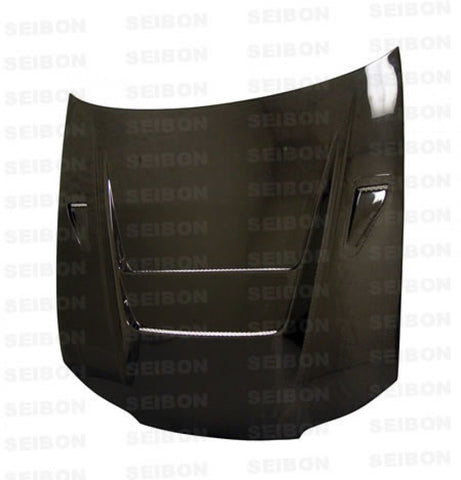 Seibon HD9901NSS15-DVII DVII-style carbon fiber hood for 1999-2001 Nissan S15