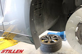 2009-2012 Nissan GT-R STILLEN Mud Flap Kit [Front] - GTRKB128214F