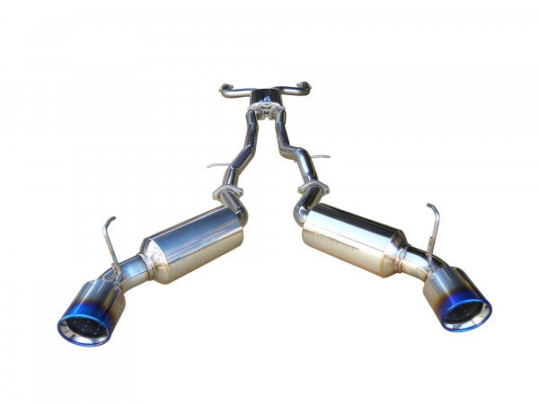 2008-2013 Infiniti G37 Coupe Cat Back Exhaust System | Injen SES1997TT