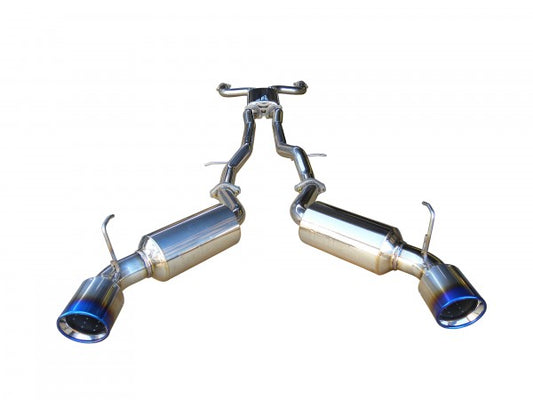 2008-2013 Infiniti G37 Coupe Cat Back Exhaust System | Injen SES1997TT