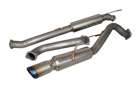 Ford Fiesta ST Exhaust | Injen SES9016RS Burnt Tip Cat-Back Exhaust System