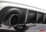 2018-2021 Infiniti Q50 Rear Diffuser - Matte Black - KB11241MB