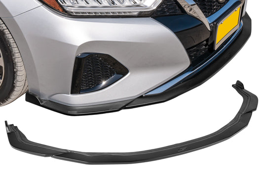 2019-2021 Nissan Maxima Front Lip Splitter [Matte Black] - KB12845MB