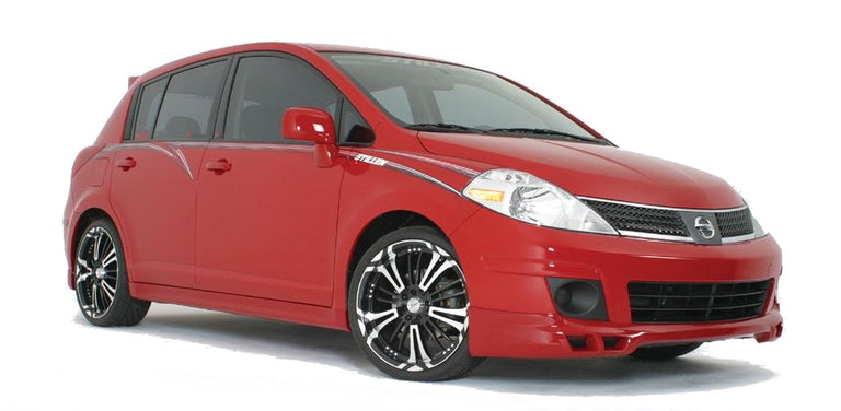 2007 2011 Nissan Versa Front Lip Spoiler 107011