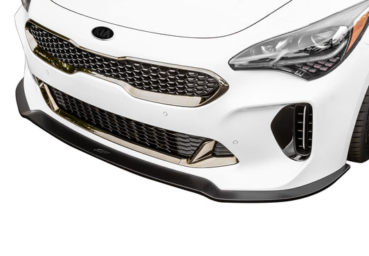 2018-2022 Kia Stinger Front Splitter - AWD/RWD [3.3TT] Unpainted - KB26001