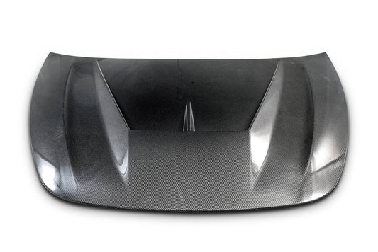 ARK SFLH-0822C Kia Stinger 2018-2022 Legato V2 Carbon Fiber Hood