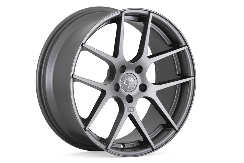 ARK CW270-1985.35MG -270 Cast Wheel | Matte Gunmetal | 19X8.5 | Offset 35 | PCD 5X114.3 | Centerbore 73.1
