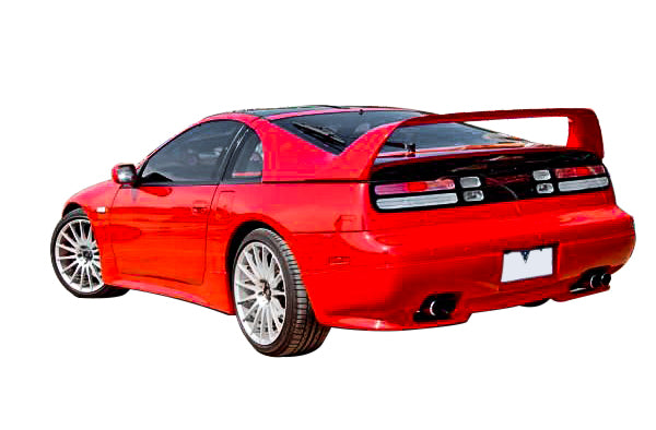 つっくん 90-96 Nissan 300ZX Z32 Type III Side Skirt - Passenger Side