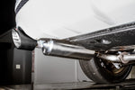 2019-2022 Nissan Altima 2.5L AWD Axle Back Exhaust [Carbon Fiber Tips] - 508324