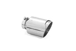 ARK TIP1-SS4.5 Stainless Steel Slip-On Single Exit Exhaust Tip | 2.50" Inlet | 4.50" Outlet