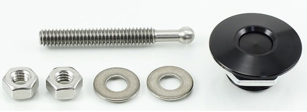    Quick Latch Hood Pin Kit Anderson Composites HoodPins QL38LPBP