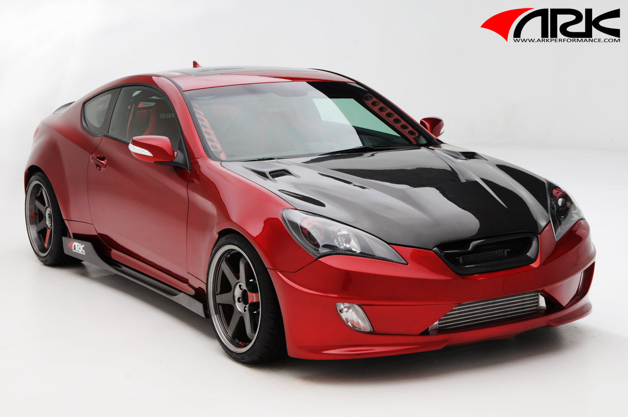 Genesis coupe deals overfenders