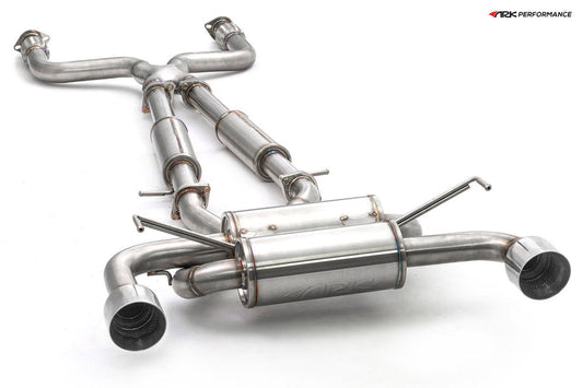 ARK SM0901-0109D Nissan 370Z 2009-2020 DT-S Exhaust System Polished Tips