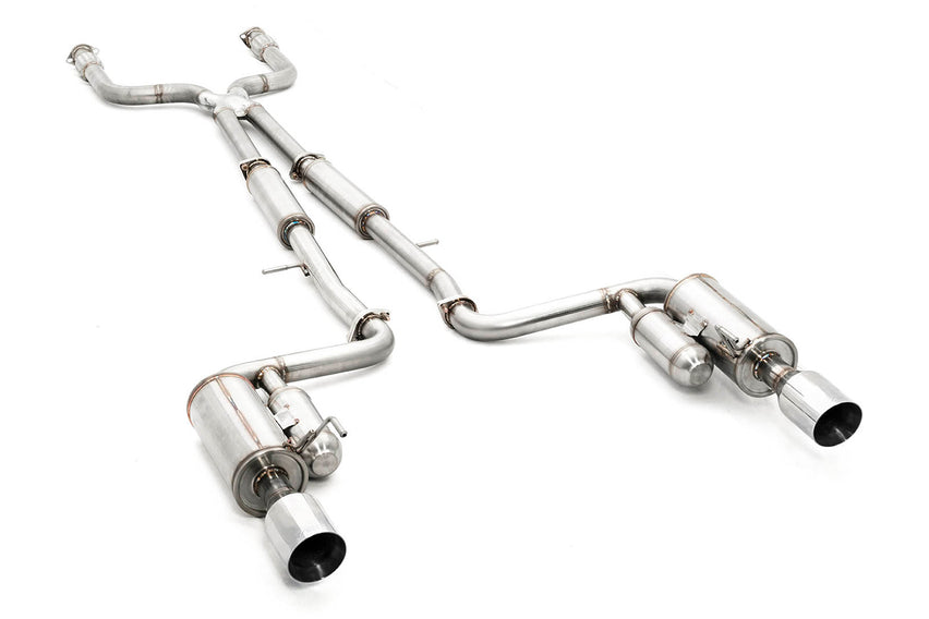 ARK SM1107-0111G Infiniti M37 (Q70) 2011-2019 GRiP Exhaust System Polished Tips