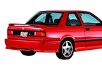 1991-1995 Nissan Sentra STILLEN Rear Valance - ST8158