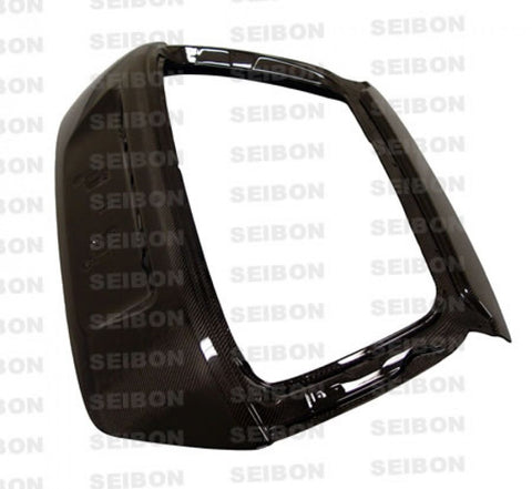 Seibon TL0204HDCVHB OEM-style carbon fiber trunk lid for 2002-2005 Honda Civic SI
