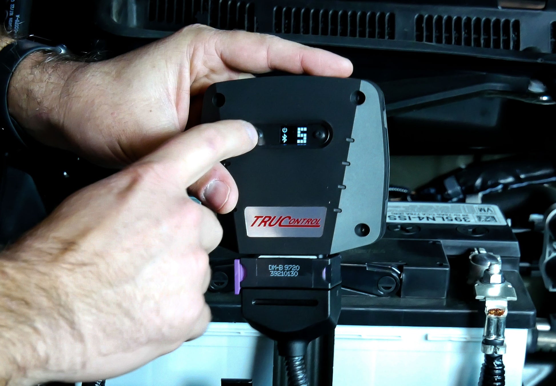 '+2022 Toyota Tundra 3.4l Twin-Turbo V6 TruControl by STILLEN Inline Power Module - TC201001